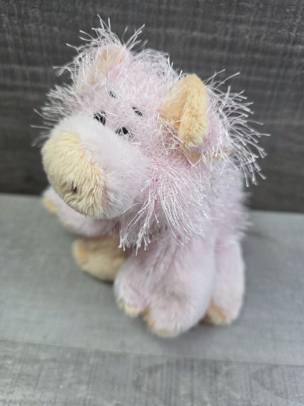 Ganz Webkinz HM002 Pig Pink Plush Soft Stuffed Farm Animal Toy Vtg Rare b315